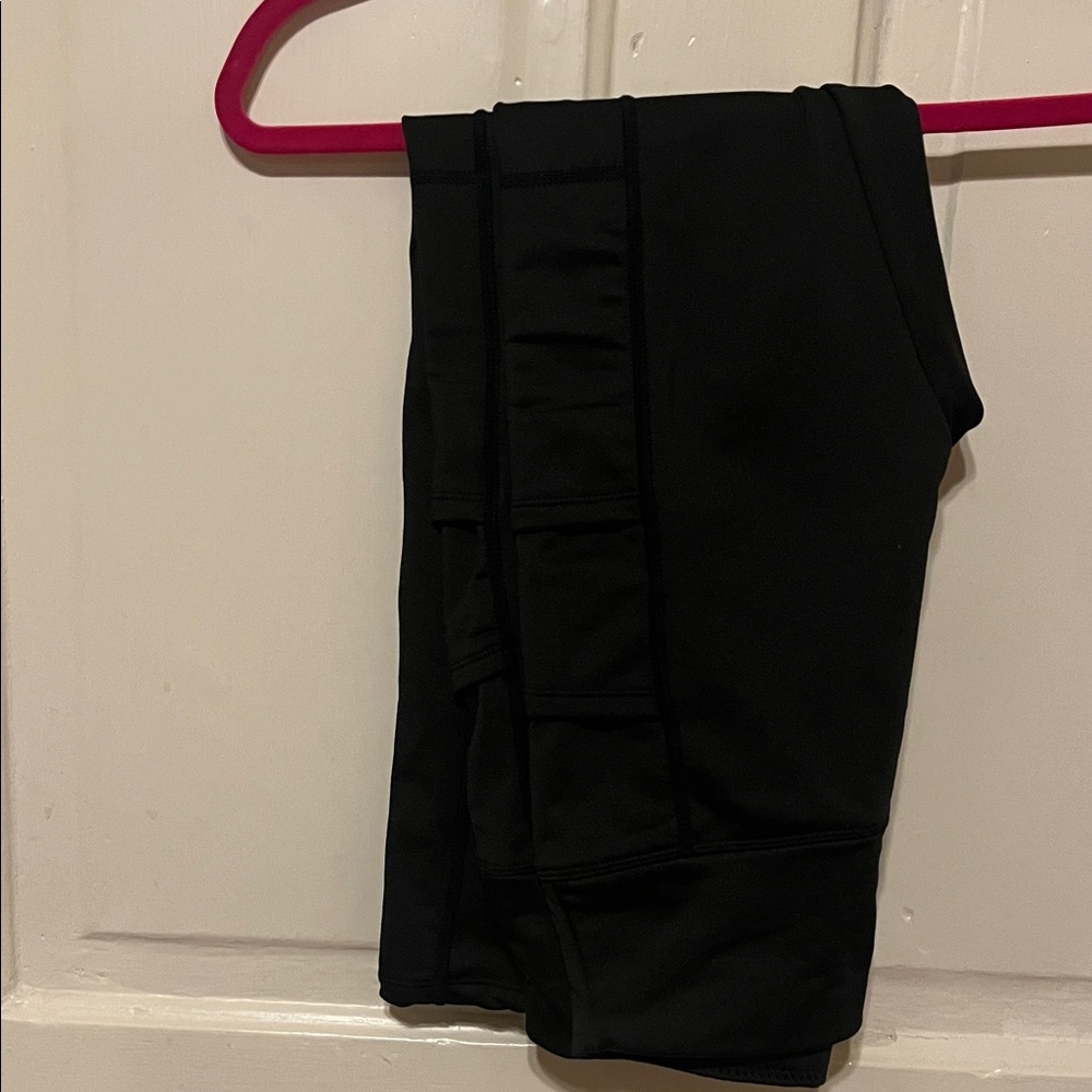 Classic Black Kids Leggings